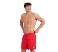arena Boxer de Plage Icons Solid pour Hommes,Rouge,S