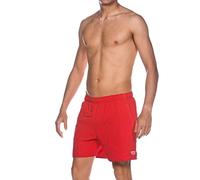 Arena Fundamentals Boxer Red-white Taille: XXL | Slips de bain Outlet | Homme | Rouge