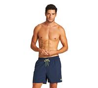 arena Boxer Homme Tumby, Short de Bain en Tissu à Séchage Rapide, avec Poches Latérales et Slip Intérieur en Filet