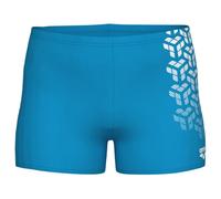 Arena - Boy's Arena Kikko V Swim Short Graphic - Short de bain - 152 - turquoise / white