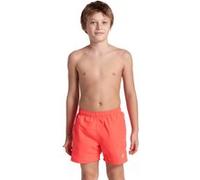 Arena Boys' Beach Boxer Solid R Fluo Red-water Taille: 14-15 | Vêtements de bain Outlet | kids | Rouge