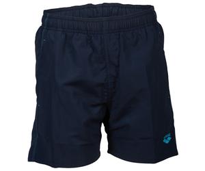 Arena - Boy's Beach Boxer Solid - Short de bain - 140 - navy / turquoise