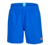 Arena - Boy's Beach Boxer Solid - Short de bain - 152 - neon blue / team orange