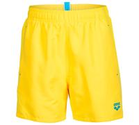 Arena - Boy's Beach Boxer Solid - Short de bain - 164 - yellow star / turquoise