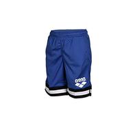 Arena Boys' Beach Long Bermuda Logo - Short de Plage - Contemporain - Mixte Enfant
