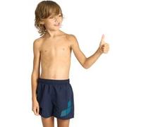 Arena Boys' Beach Short Logo R Navy-turquoise Taille: 8-9 | Vêtements de Bain Outlet | kids | Bleu