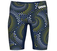 Arena - Boy's Fireflow Swim Jammer - Short de bain - 140 - navy / team navy yellow