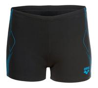 Arena - Boy's Graphic Swim Short - Short de bain - 152 - black / turquoise