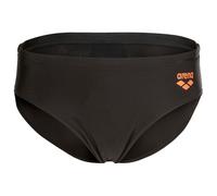 Arena - Boy's Lettering Swim Briefs - Short de bain - 116 - black