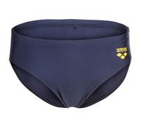 Arena - Boy's Lettering Swim Briefs - Short de bain - 128 - navy