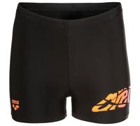 Arena - Boy's Lettering Swim Short - Short de bain - 128 - black