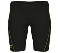 Arena - Boy's Logo Jammer - Short de bain - 128 - black / artic lime
