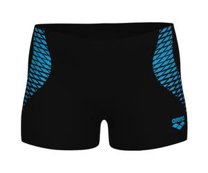 Arena - Boy's Openings Swim Short - Short de bain - 164 - black / turquoise