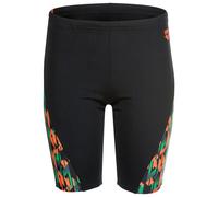 Arena - Boy's Print Swim Jammer - Short de bain - 152 - black / orange multi
