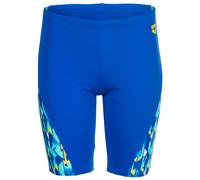 Arena - Boy's Print Swim Jammer - Short de bain - 152 - neon blue / yellow multi