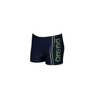 ARENA Boy's Swim Short Graphic Mixte Enfant, Bleu Marine, 10-11 Anni