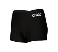Arena Garçon Boy's Team Swim Solid Short, Black-white, 6-7 Ans EU