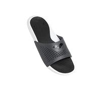 Arena Bruno Slide, Sandales Homme, Blanc-Noir-Gris, 39.5 EU