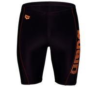 Arena - Byor Evo Jammer - Short de bain - 8 - black / black / team orange