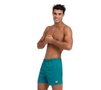 Arena Bywayx R Maillot de Bain Homme, Maillot de Bain en Tissu Recyclé Confortable et à Séchage Rapide, Maillot de Bain avec Slip Intérieur en Maille et Poches Latérales