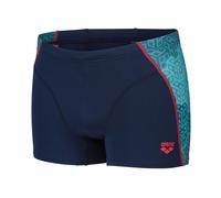 Arena Camo Kikko Swim Short Homme Bleu - Shorts et boxers de piscine hommes 80