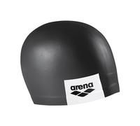 arena Cap Bonnet de Natation d'entraînement Sable Unisexe Logo Moulded Mixte, Noir, Taille Unique