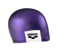 Arena Bonnet de natation Logo Moulded Sable – Entraînement Unisexe, Violet, TU