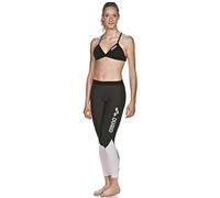 Arena Carbon Pantalon de compression Femme S deep grey/White