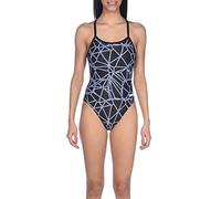 ARENA Carbonics Pro Challenge Maillot de Bain 1 pièce pour Femme, Femme, Maillot de Bain Une pièce, 000336, Carbonics Pro Black/Royal, 24