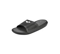 ARENA Claquettes / Tongs 'BRUNO' noir / blanc, Taille 44