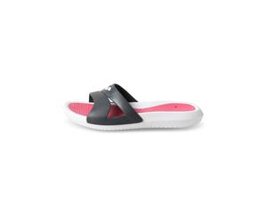 ARENA Claquettes / Tongs 'Nina' gris foncé / blanc, Taille 40