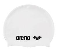 Arena Classic Silicone Bonnet de Natation en Silicone Unisexe, Bonnet de Natation Femme et Homme, Bonnet de Natation avec Bord Renforcé, Bonnet Doux et Résistant
