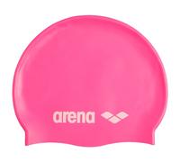 Arena - Classic Silicone - Bonnet natation Bright Pink - Taille unique