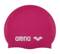 arena Classic Silicone Bonnet de Natation en Silicone Unisexe, Bonnet de Natation Femme et Homme, Bonnet de Natation avec Bord Renforcé, Bonnet Doux et Résistant
