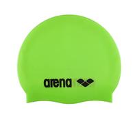 arena Classic Silicone Bonnet de Natation en Silicone Unisexe, Bonnet de Natation Femme et Homme, Bonnet de Natation avec Bord Renforcé, Bonnet Doux et Résistant