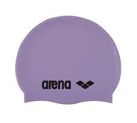 Arena – Bonnet de bain Classic Silicone – parma / black – Taille unique