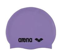 Arena - Classic Silicone - Bonnet de bain - parma / black