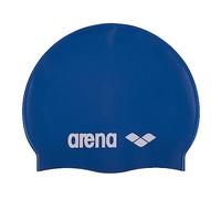 Arena Classic Silicone Junior Bonnet de Natation en Silicone Unisexe, Bonnet de Natation pour Garçons et Filles, Bonnet de Natation avec Bord Renforcé, Bonnet de Natation Doux et Résistant
