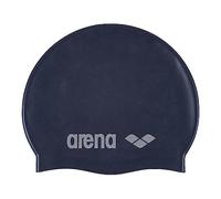 Arena Bonnet de bain Classic Silicone Jr Enfant Bleu/Argent Taille unique EU