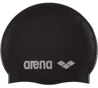 Arena Classic Silicone Swim Cap Noir/Argent Taille unique Unisex