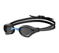 arena Cobra Core Swipe Unisex Adult Race Swimming Goggles, Lunettes de Natation avec Oculaires Courbes, Anti-buée, Protection UV, 5 Ponts de Nez Interchangeables