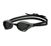 arena Cobra Core Swipe Unisex Adult Race Swimming Goggles, Lunettes de Natation avec Oculaires Courbes, Anti-buée, Protection UV, 5 Ponts de Nez Interchangeables