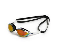 Lunettes de natation Aqua Cobra Edge noir avec verres à effet miroir orange