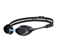 arena Cobra Original Swipe Lunettes de Natation Unisex Adulte, Lunettes de Natation avec Technologie Swipe pour Anti-Buée, Double Sangle Ajustable, Protection UV, 4 Ponts de Naseaux Interchangeables