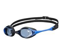 arena Cobra Original Swipe Lunettes de Natation Unisex Adulte, Lunettes de Natation avec Technologie Swipe pour Anti-Buée, Double Sangle Ajustable, Protection UV, 4 Ponts de Naseaux Interchangeables