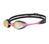 arena Cobra Original Swipe Mirror Lunettes de Natation Unisex Adulte Race, Lunettes de Natation avec Verres Miroir, Anti-buée, Protection UV, 4 Ponts de Nez Interchangeables