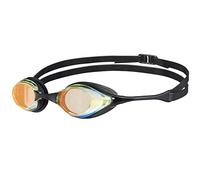 arena Cobra Original Swipe Mirror Lunettes de Natation Unisex Adulte Race, Lunettes de Natation avec Verres Miroir, Anti-buée, Protection UV, 4 Ponts de Nez Interchangeables
