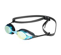 arena Cobra Original Swipe Mirror Lunettes de Natation Unisex Adulte Race, Lunettes de Natation avec Verres Miroir, Anti-buée, Protection UV, 4 Ponts de Nez Interchangeables