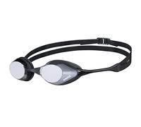arena Cobra Original Swipe Mirror Lunettes de Natation Unisex Adulte Race, Lunettes de Natation avec Verres Miroir, Anti-buée, Protection UV, 4 Ponts de Nez Interchangeables