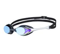 arena Cobra Original Swipe Mirror Lunettes de Natation Unisex Adulte Race, Lunettes de Natation avec Verres Miroir, Anti-buée, Protection UV, 4 Ponts de Nez Interchangeables